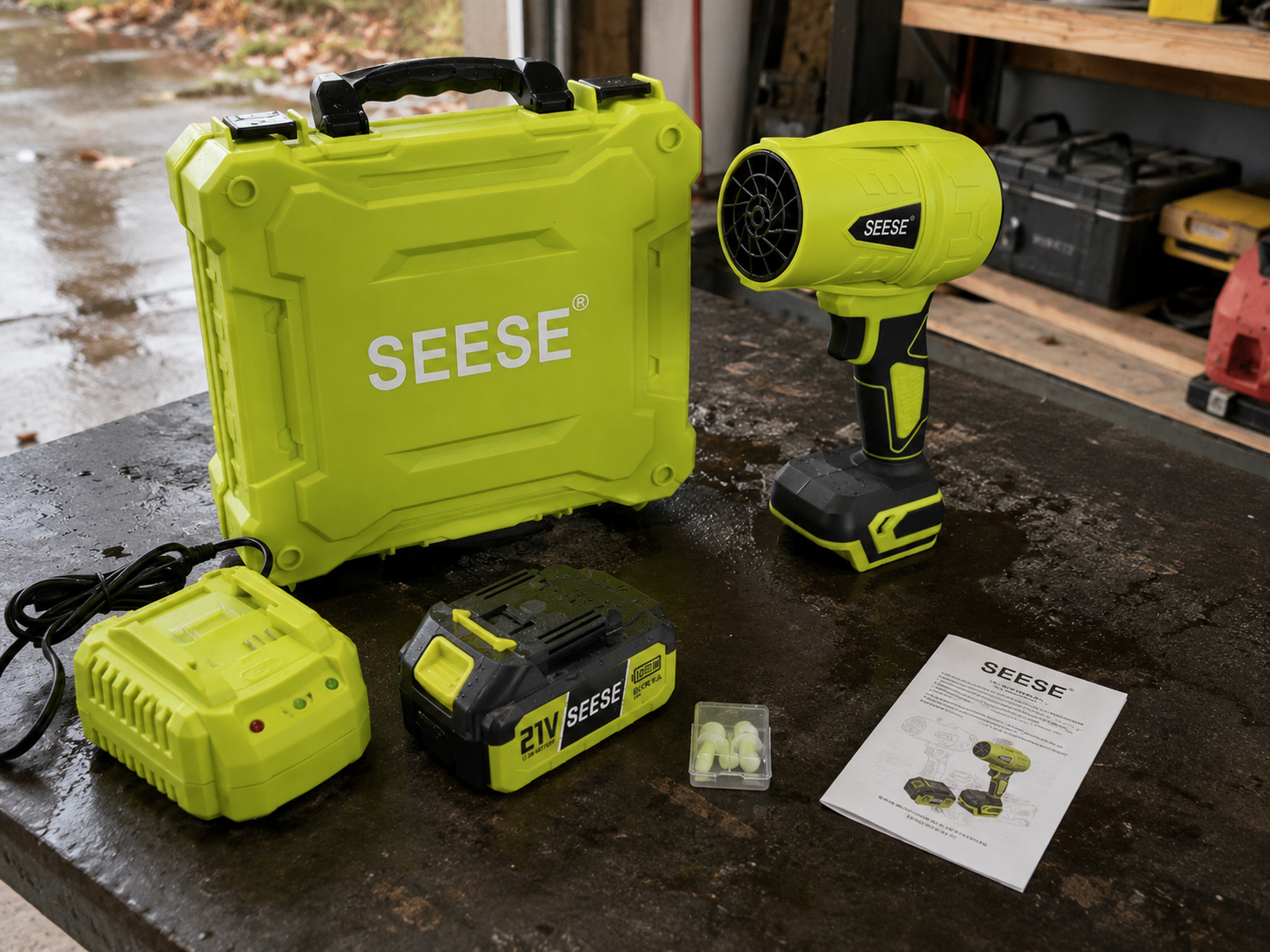 SEESE Pro Wireless Blower