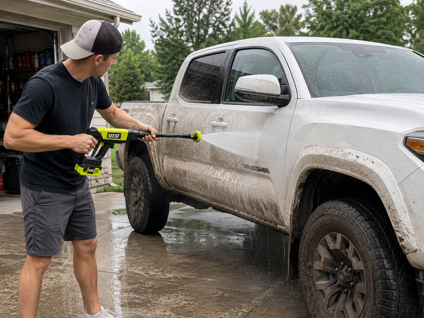 SEESE Wireless Pressure Washer