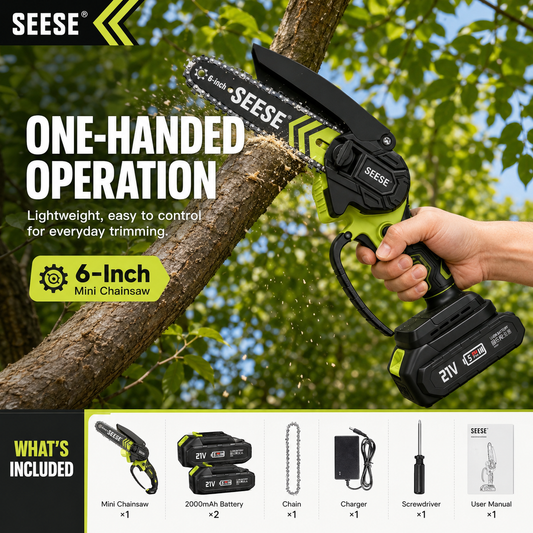 SEESE Wireless Chainsaw
