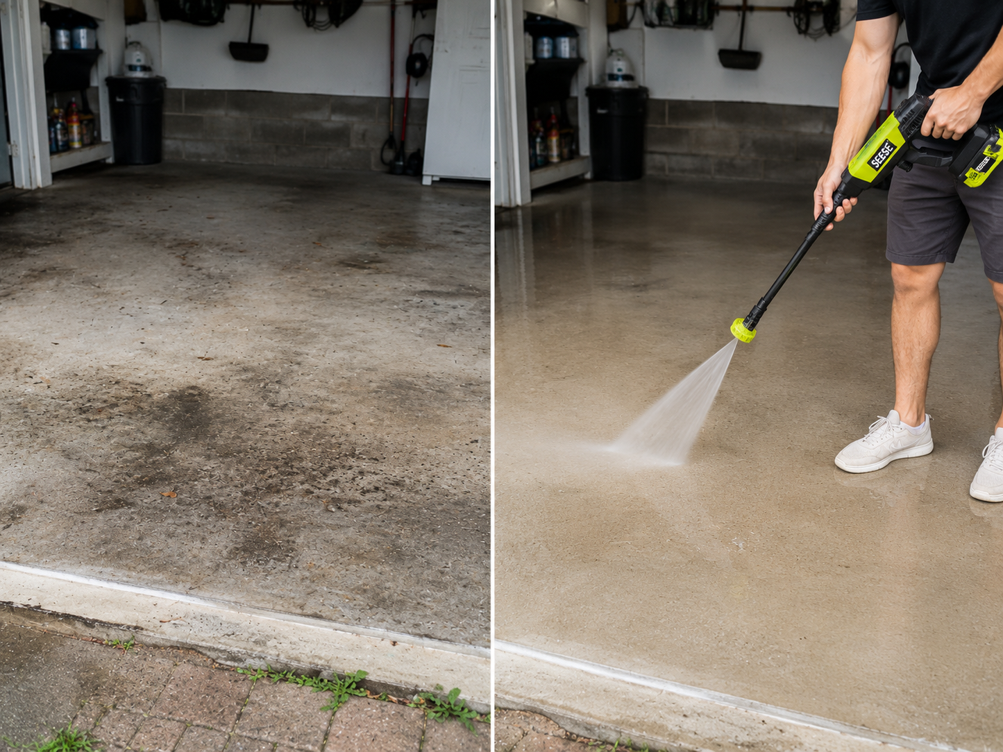 SEESE Wireless Pressure Washer