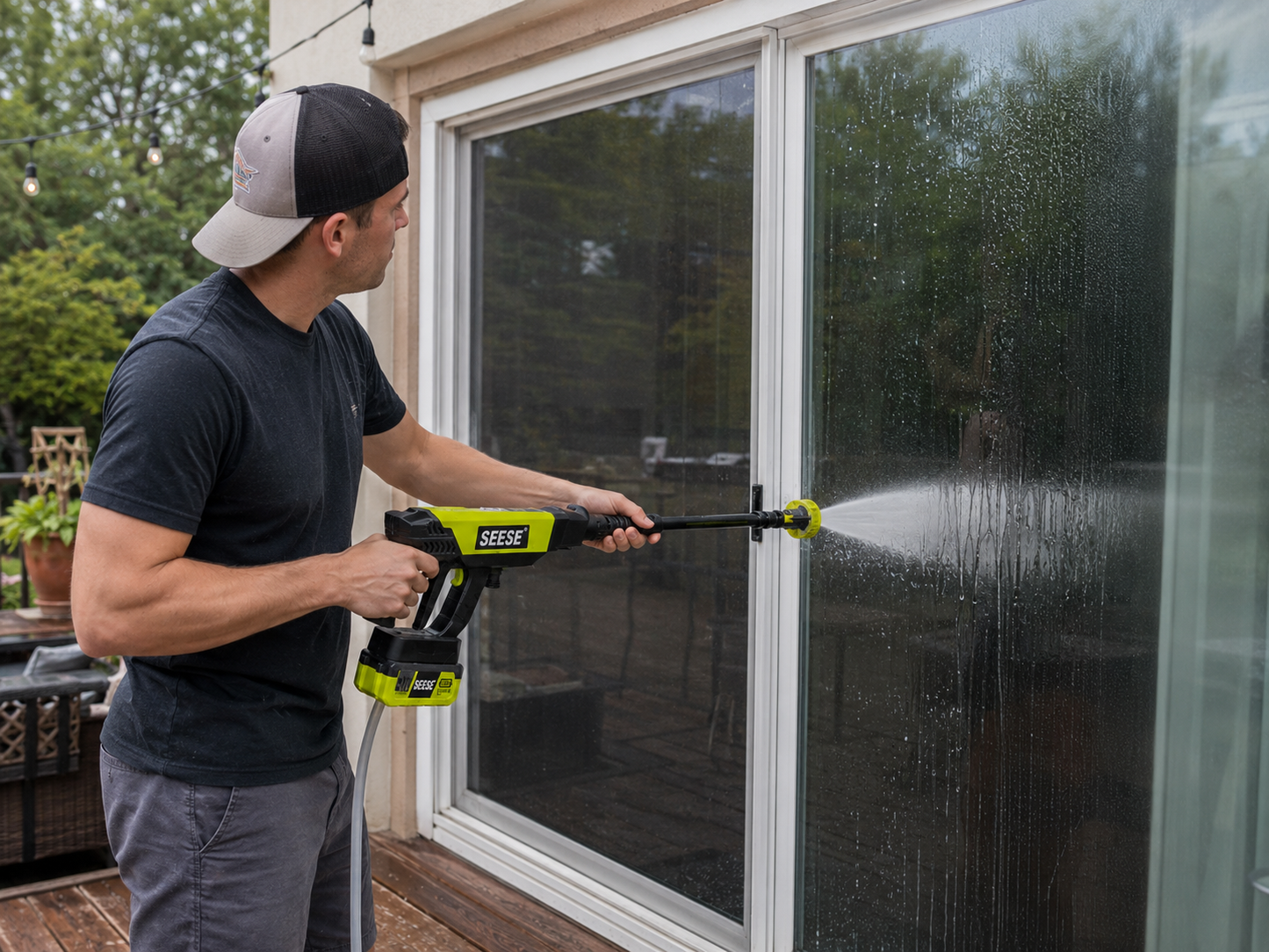 SEESE Wireless Pressure Washer