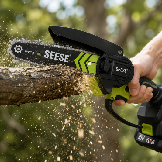 SEESE Wireless Chainsaw