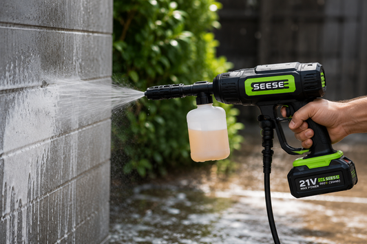 SEESE Wireless Pressure Washer