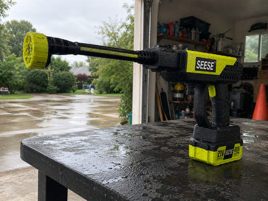 SEESE Wireless Pressure Washer